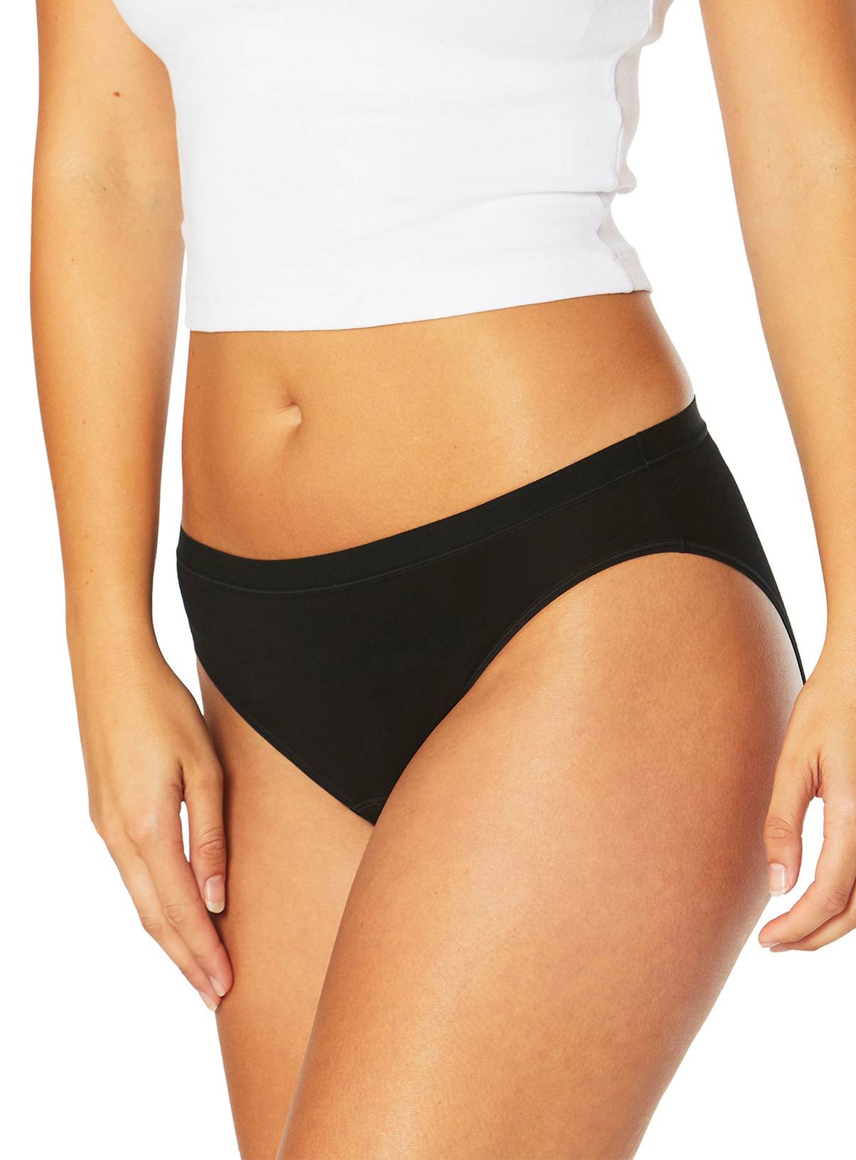 LOVE LUNA Love Luna 2 Pack Cotton Period Bikini Brief 18-20 - Image 6